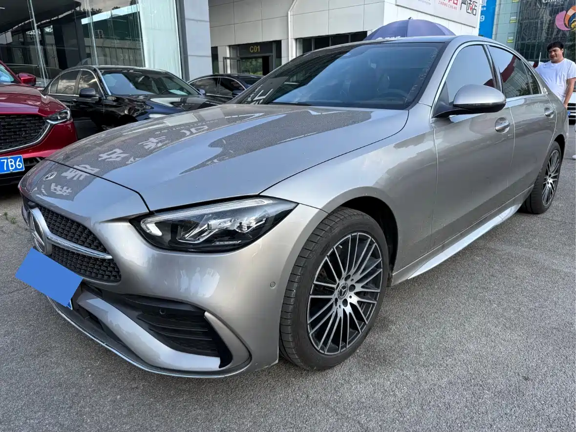 Mercedes-Benz C-Class 2022 Facelift C 260 L Sport