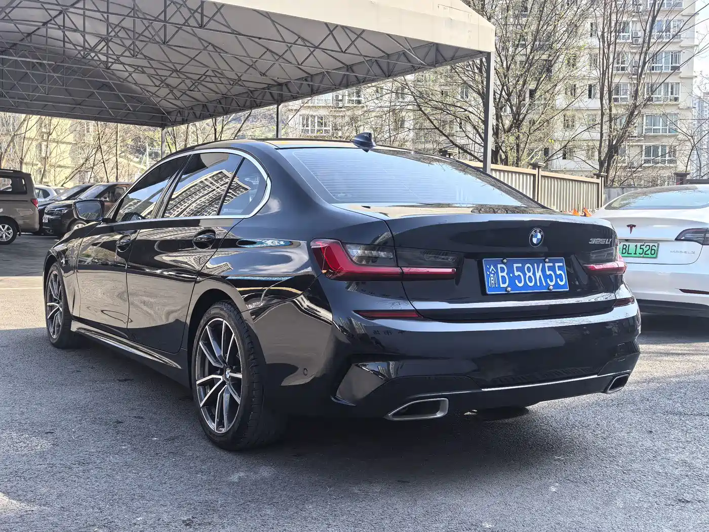 BMW 3 Series 2020 325Li M Sport Package фото 6
