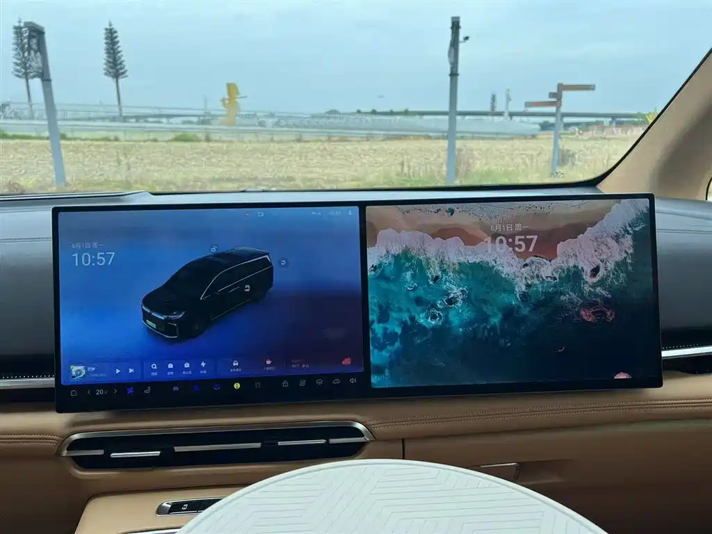 Voyah Auto Voyah Dreamer 2025 PHEV AWD Flagship Kunpeng Edition фото 5
