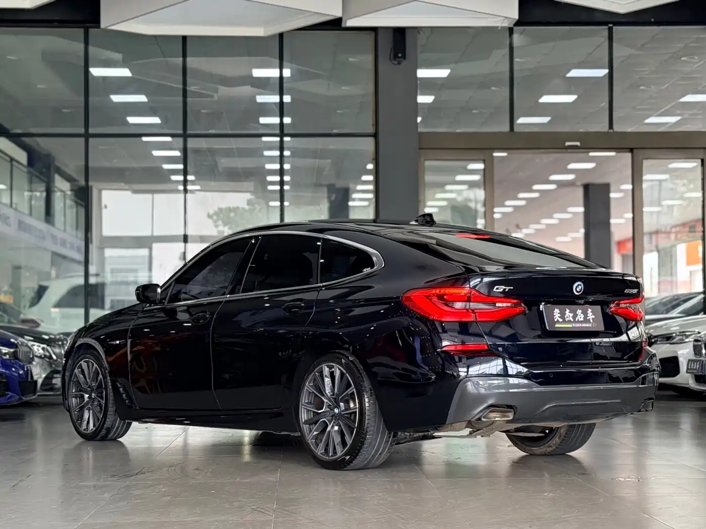 BMW 6 Series GT 2021 Facelift 630i M Sport Grand Tourer Edition фото 7