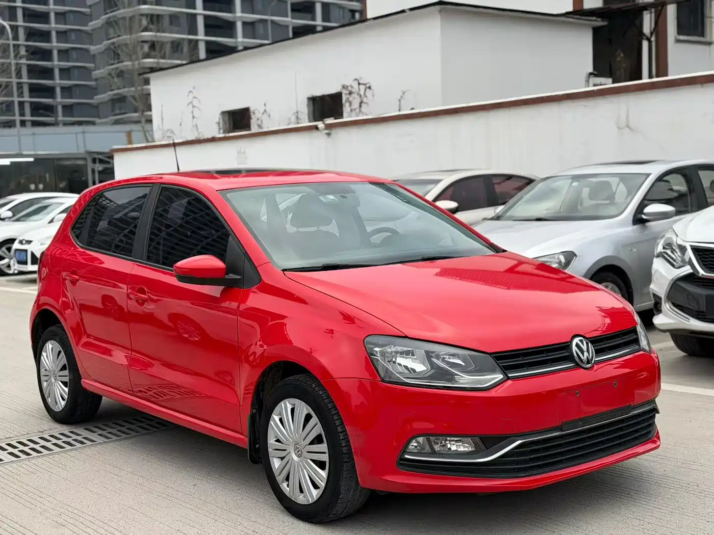 Volkswagen Polo 2016 1.6L Automatic Comfort фото 3