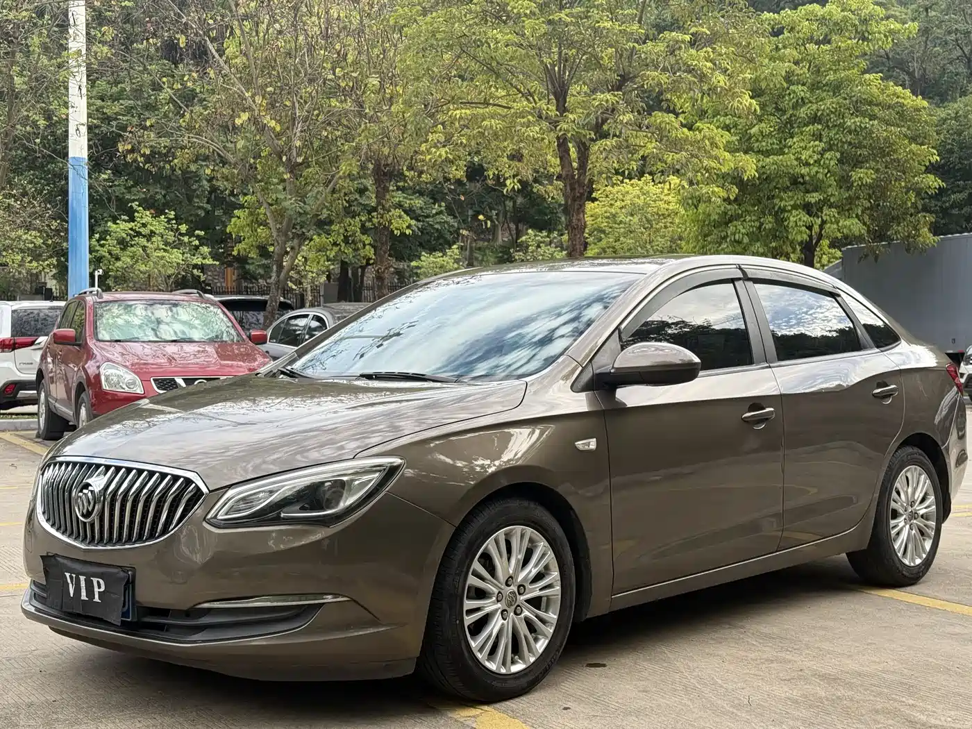 Buick Excelle 2016 15N Automatic Elite