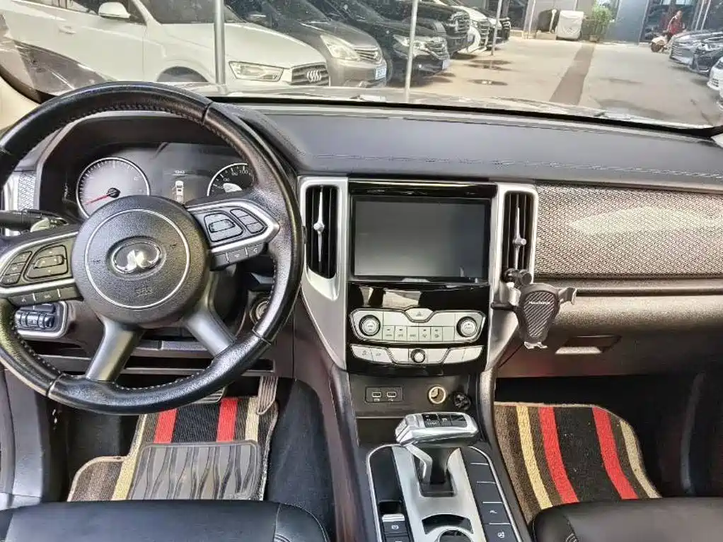 Great Wall Pao 2020 2019 2.0T Automatic Gasoline 4WD Sport GW4C20B