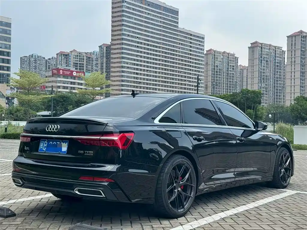 Audi A6L 2022 55 TFSI quattro Premium Dynamic фото 7