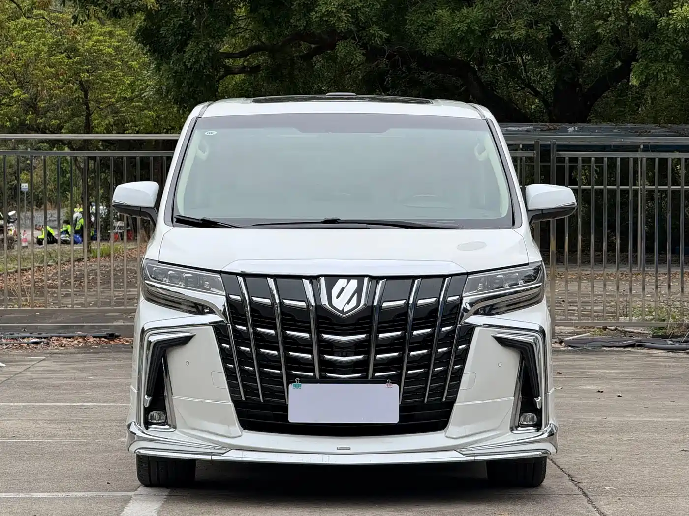 Toyota Alphard 2018 3.5L Premium