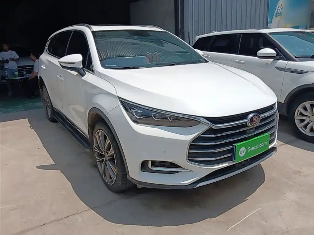 BYD Tang 2018 2.0T Automatic Smart Connection Noble Edition 7-Seater China V фото 4