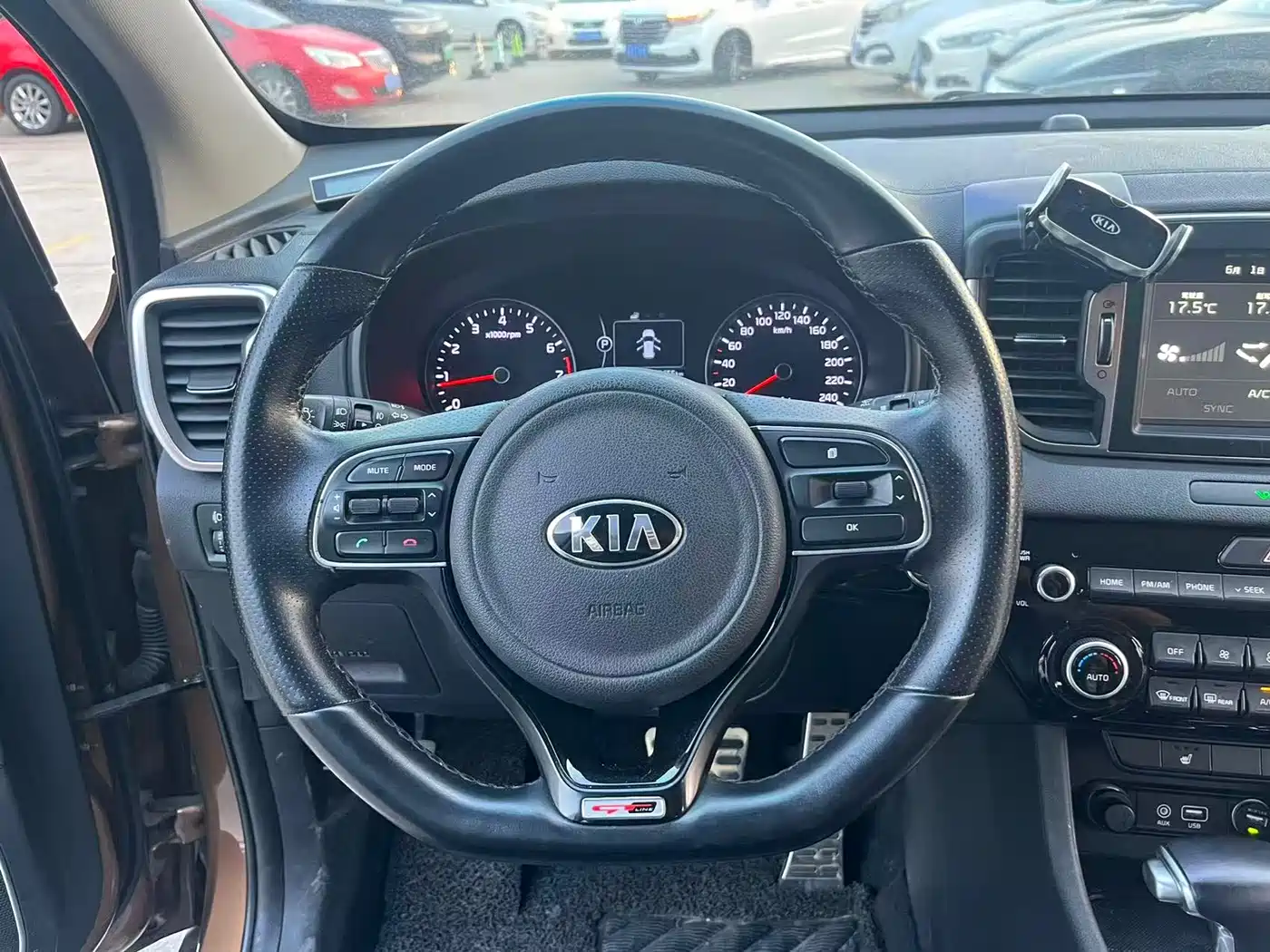 Kia KX5 2016 Model 1.6T Automatic 2WD DLX фото 7