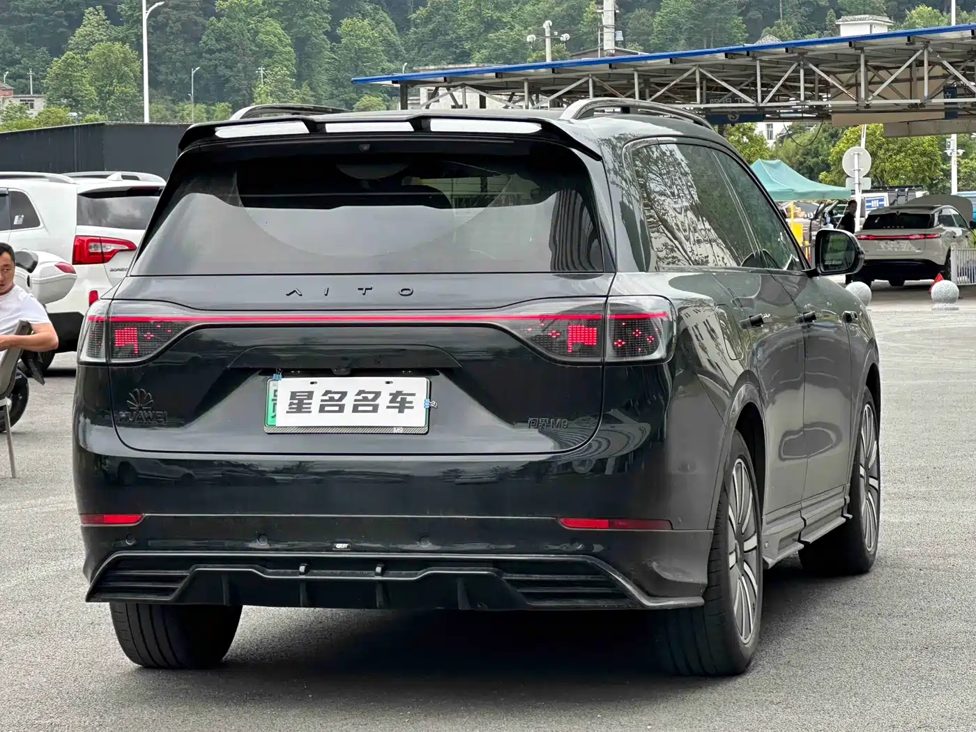 AITO Wenjie AITO M9 2024 Extended Range Ultra 42kWh 6-Seater фото 7