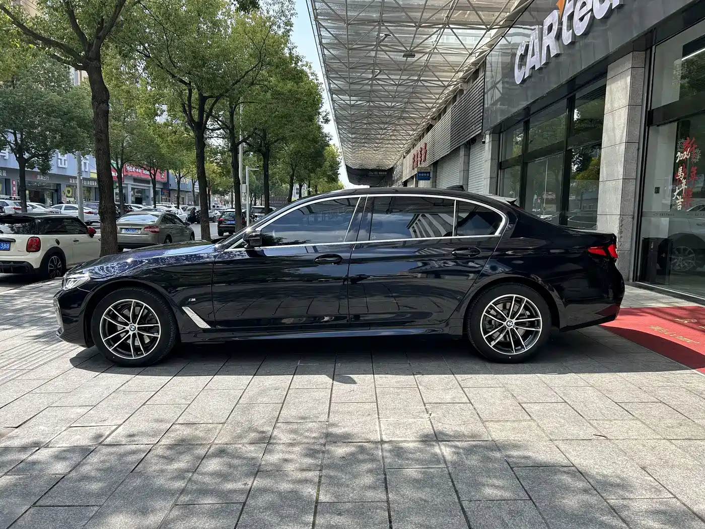 BMW 5 Series 2022 Facelift 525Li M Sport Package фото 8