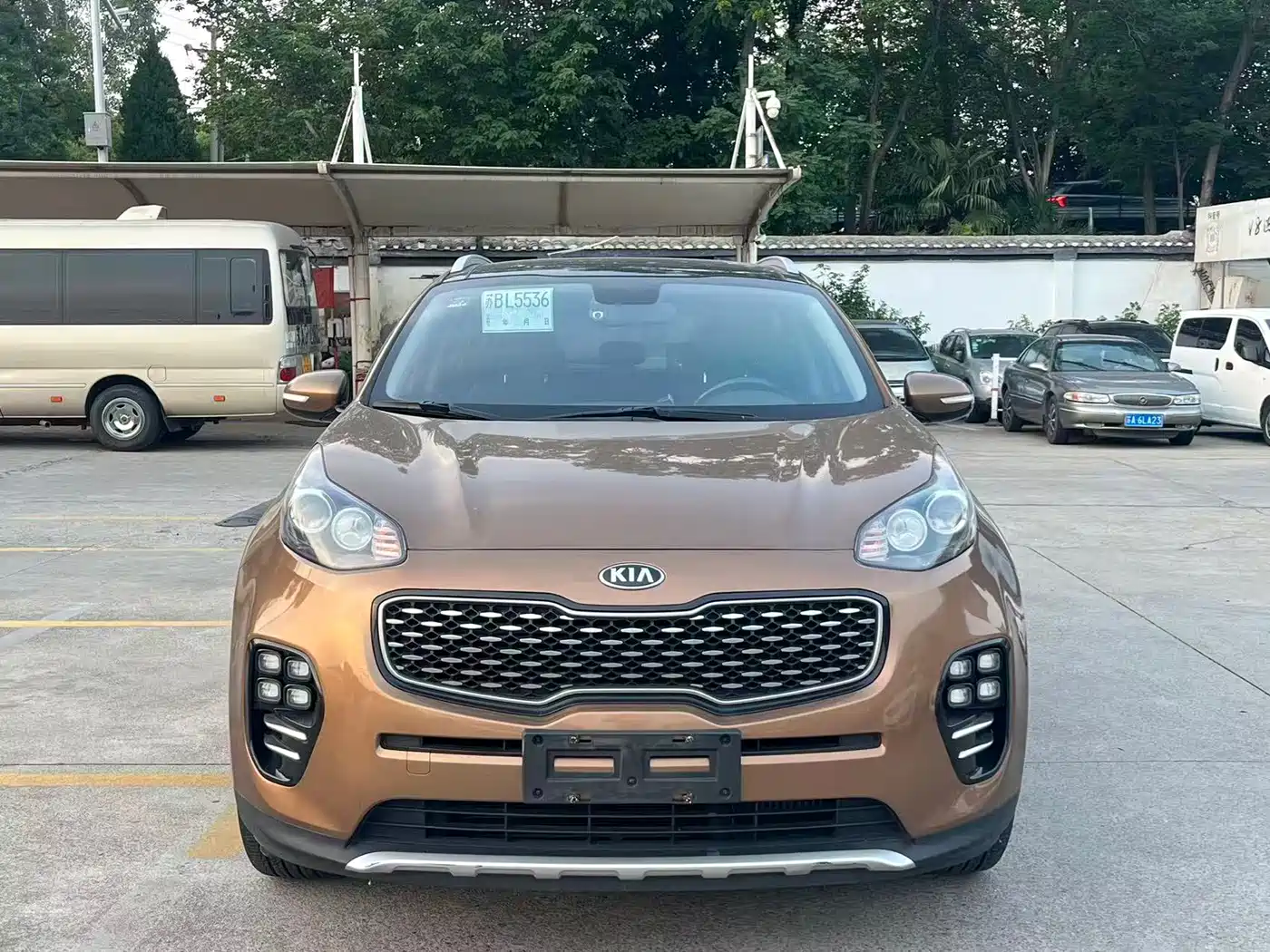 Kia KX5 2016 Model 1.6T Automatic 2WD DLX фото 2