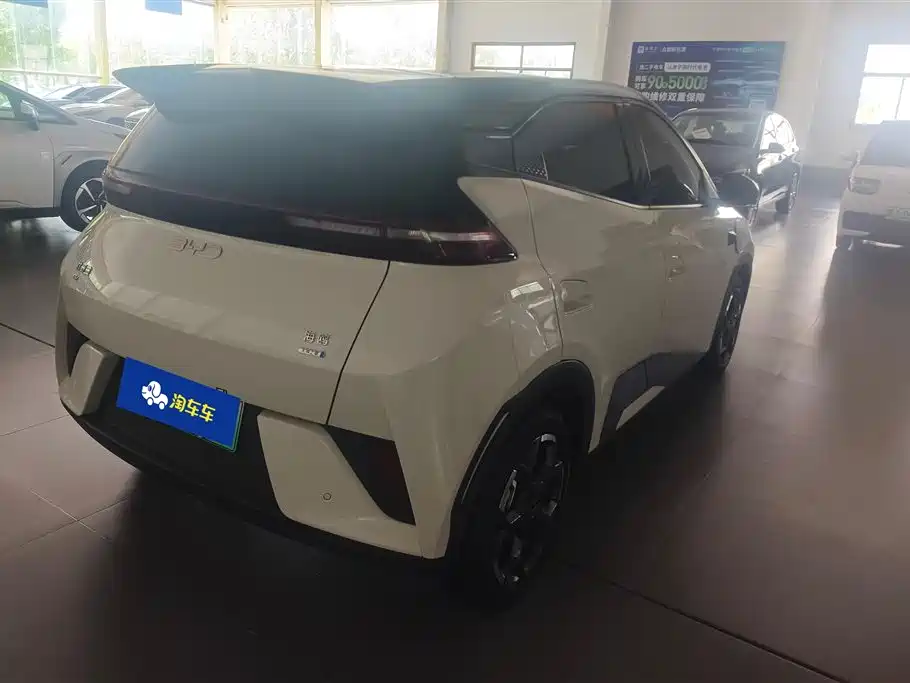 BYD Seagull 2025 Smart Drive Edition 305km Freedom Version фото 3