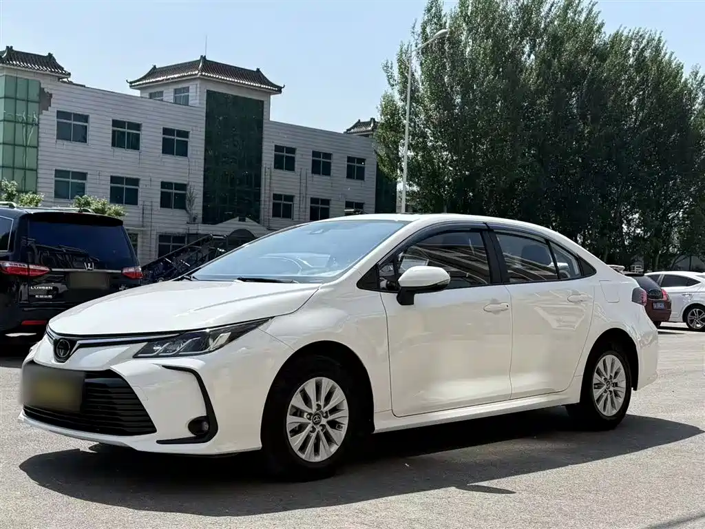 Toyota Corolla 2021 1.2T S-CVT Elite Edition