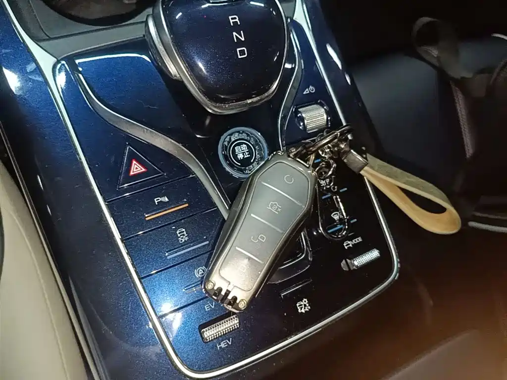 BYD Qin PLUS 2021 DM-i 55KM Flagship фото 9