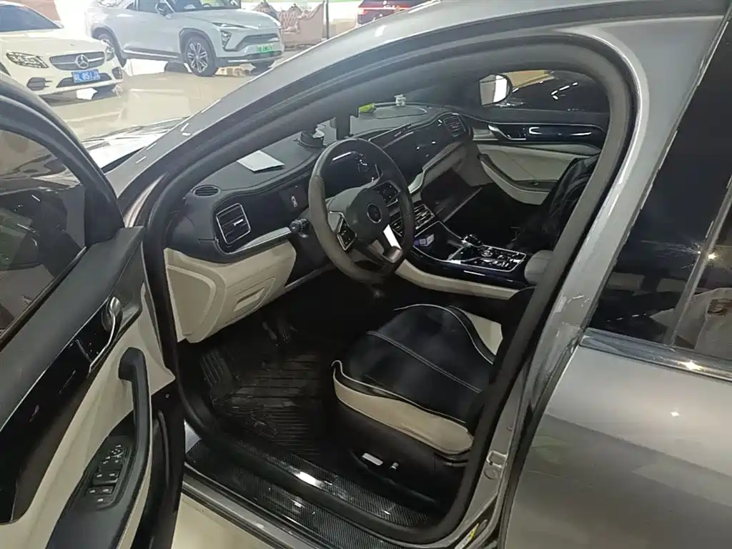 BYD Qin PLUS 2021 DM-i 55KM Flagship фото 16