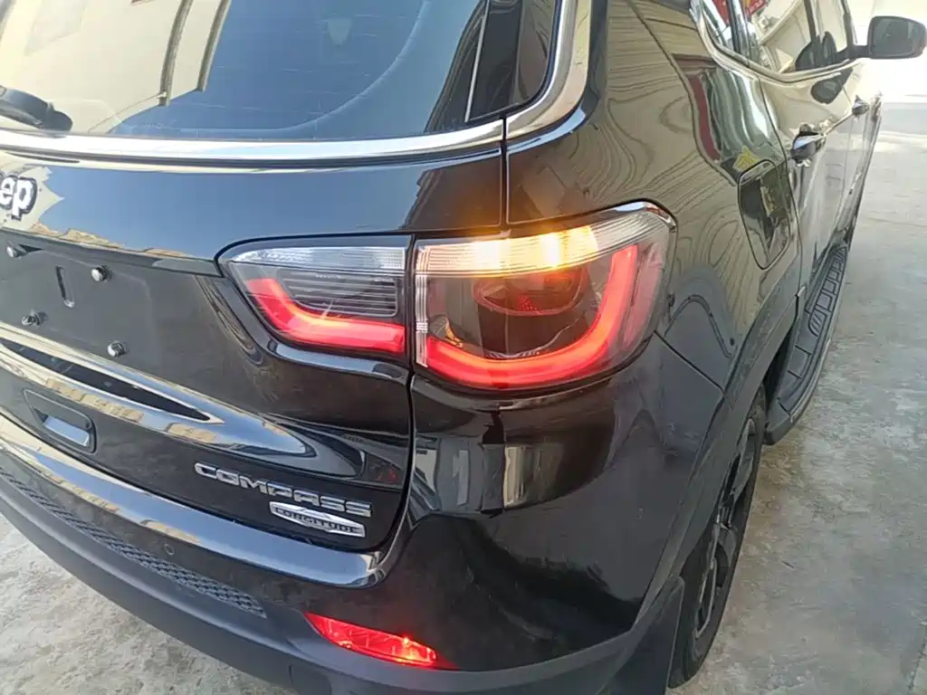 Jeep Compass 2017 2017 200T Automatic Family Edition
