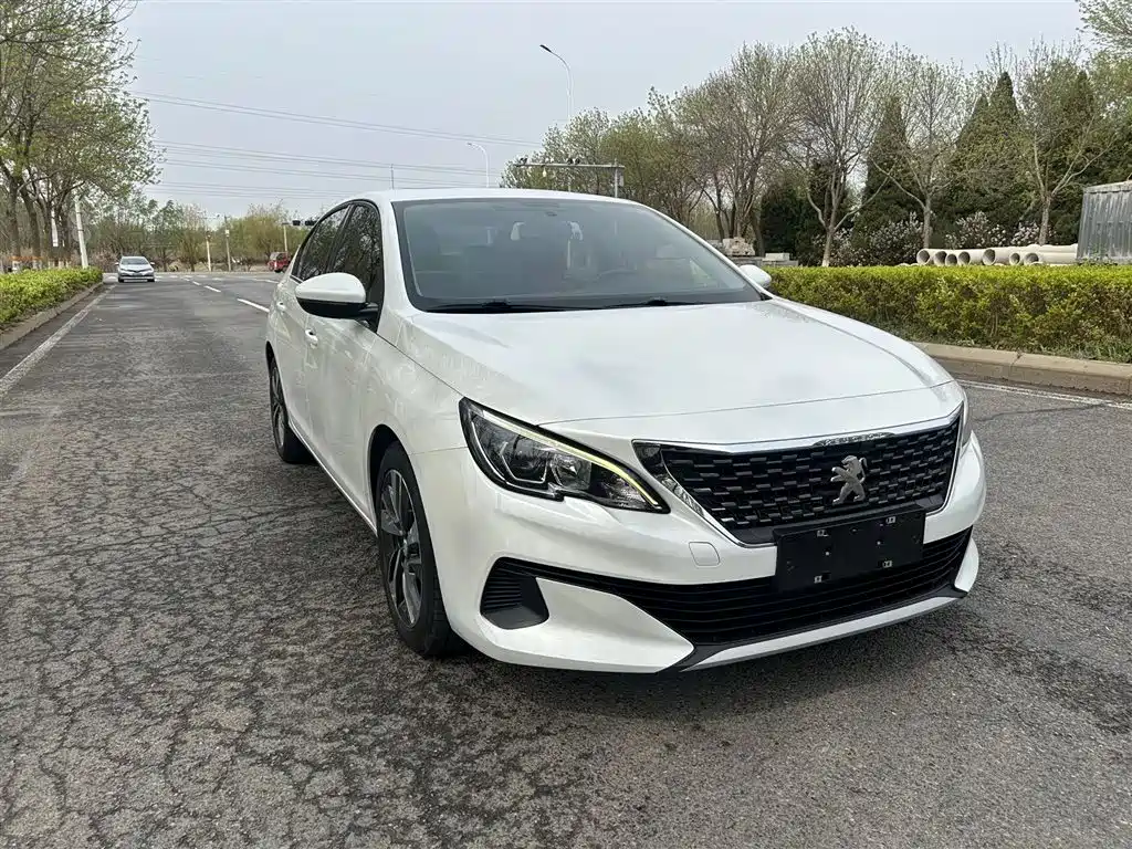Peugeot 408 2020 360THP 10th Anniversary Premium Edition фото 7