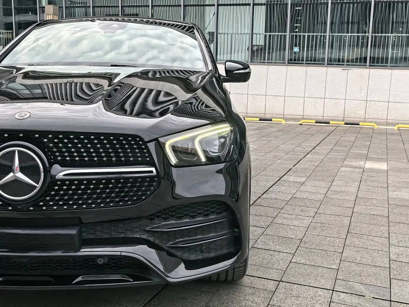 MERCEDES-BENZ GLE COUPE