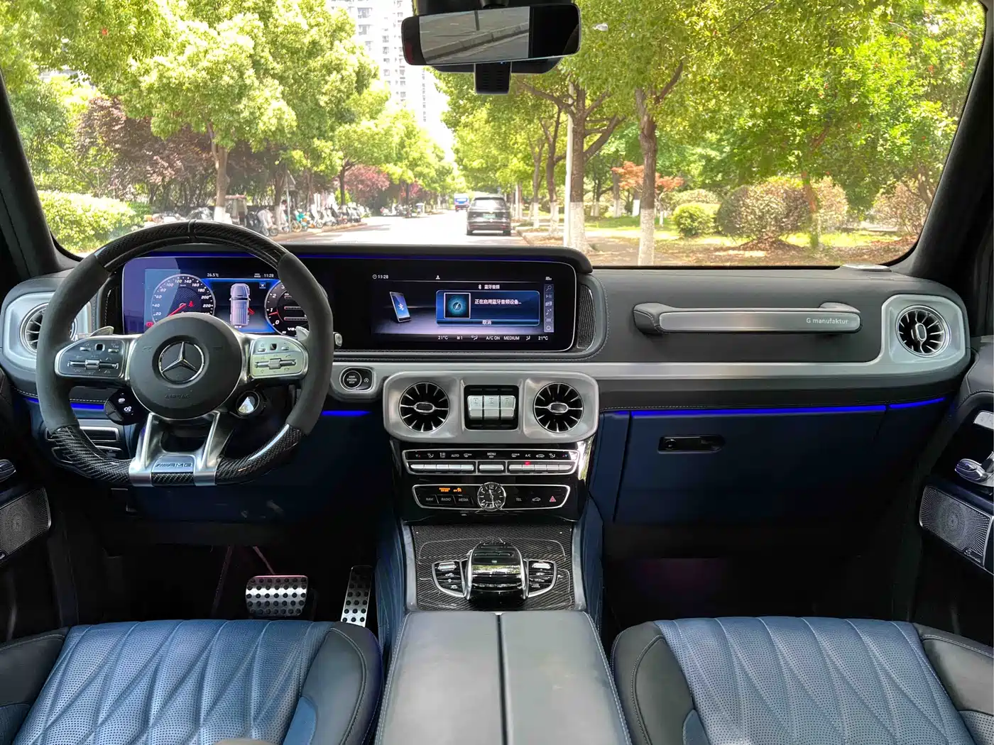 Mercedes-Benz G-Class AMG 2022 AMG G 63 фото 12