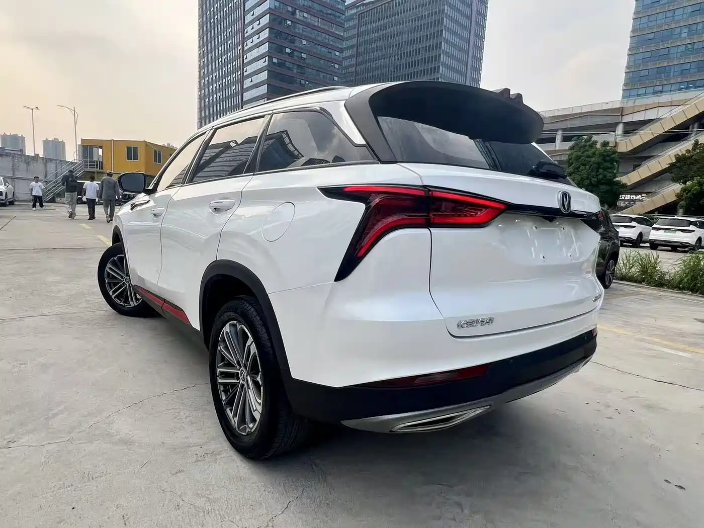 CHANGAN CS75 PLUS