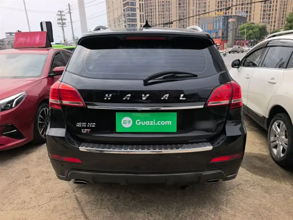 Haval H2 2017 Red Label 1.5T Automatic 2WD Luxury фото 6