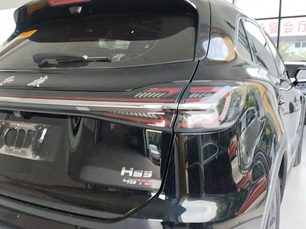 Фото 8 - Hongqi HS5