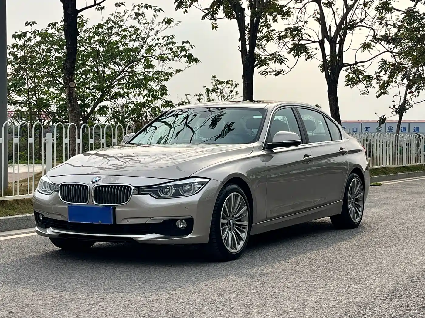 BMW 3 Series 2019 320Li Fashion Type