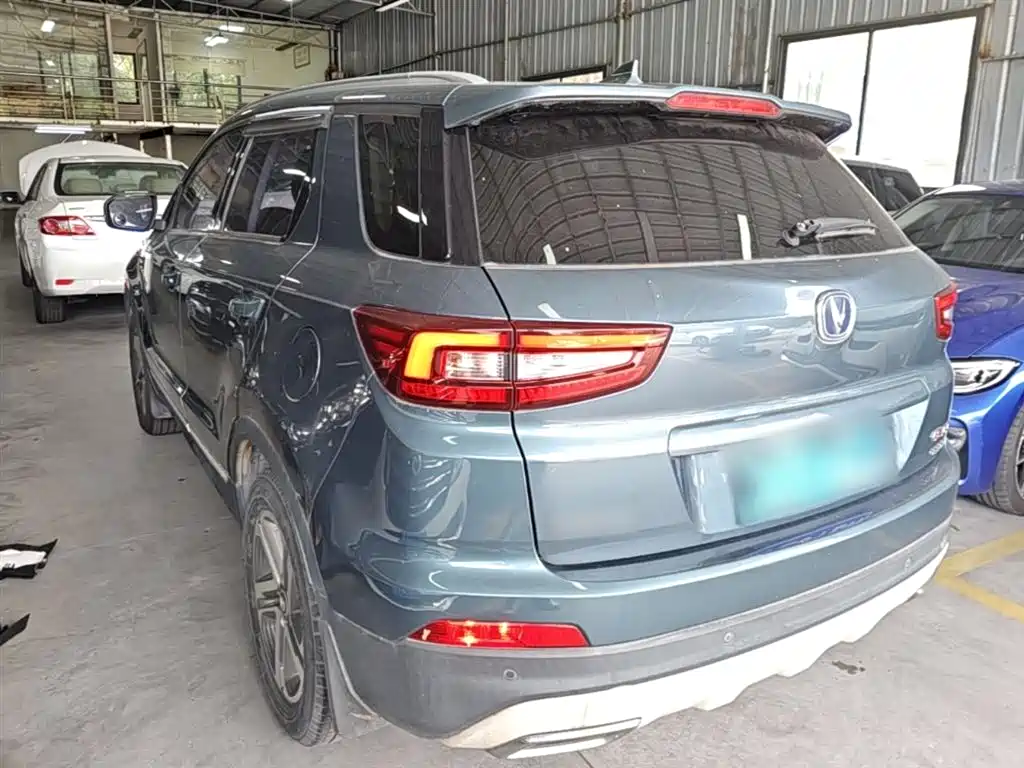 Changan CS55 2017 2017 1.5T Automatic Colorful Edition