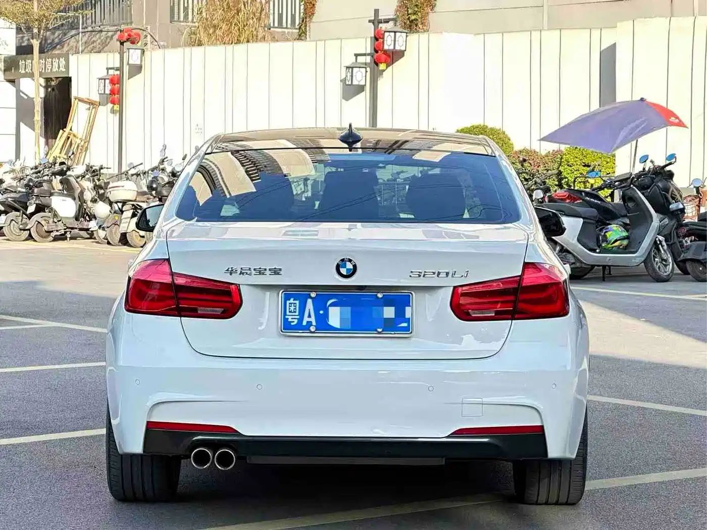 BMW 3 Series 2017 320Li M Sport фото 21