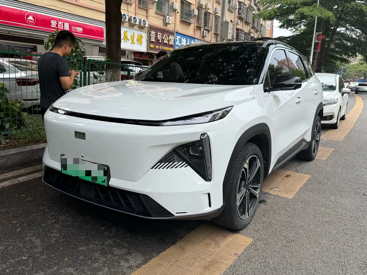 Geely Galaxy Galaxy L7 2024 1.5T 115km MAX Soaring Dragon Edition