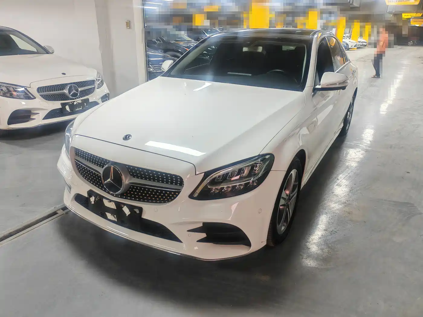 Mercedes-Benz C-Class 2019 C 260 L Sport