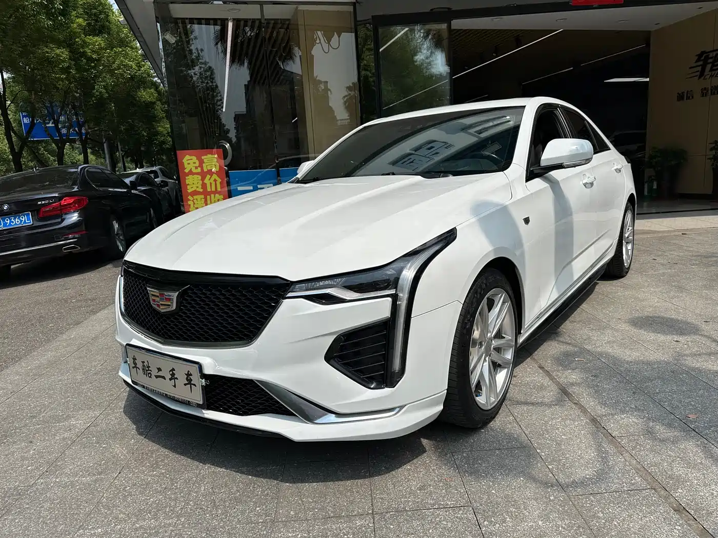 Cadillac CT4 2021 28T Luxury Model