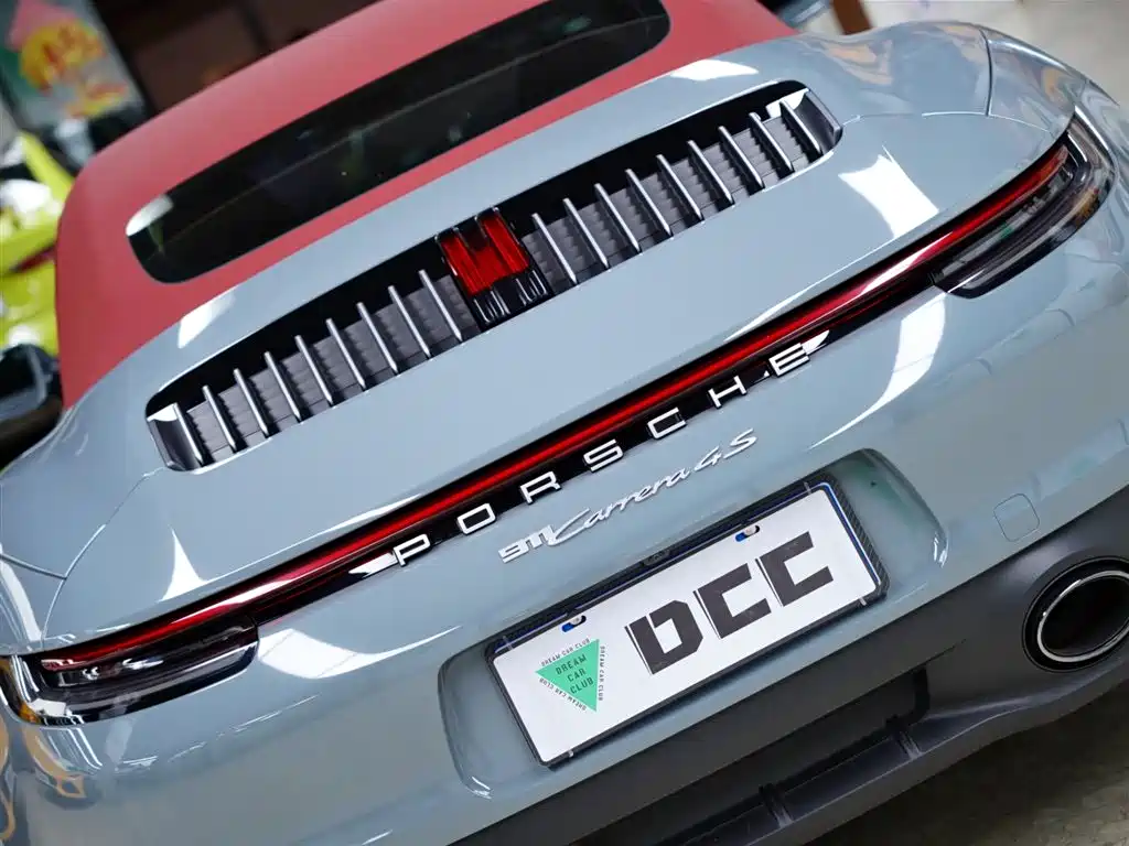 Porsche 911 2022 Carrera 4S Cabriolet 3.0T фото 8