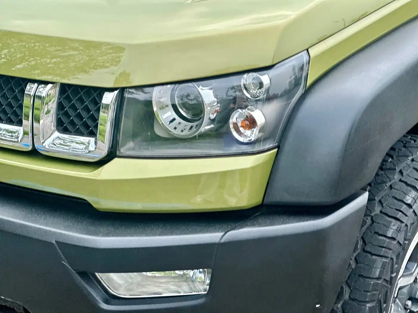 BAIC ORV Beijing Offroad BJ40 2017 2016 Model 40L 2.3T Automatic 4WD Exclusive