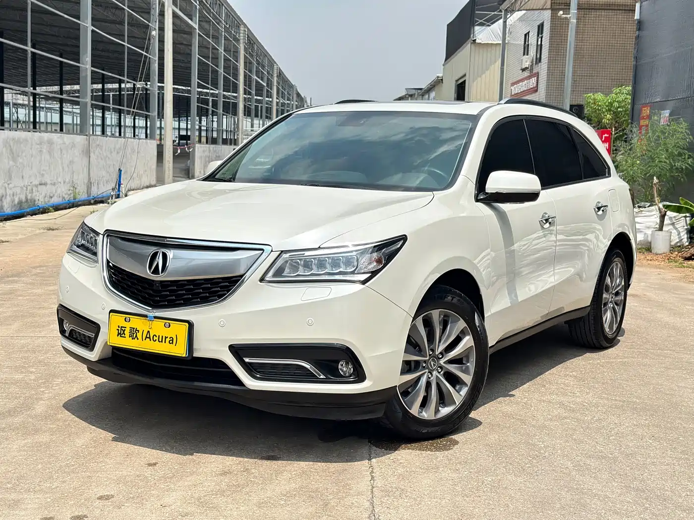 Acura MDX 2016 2014 3.5L Elite Edition