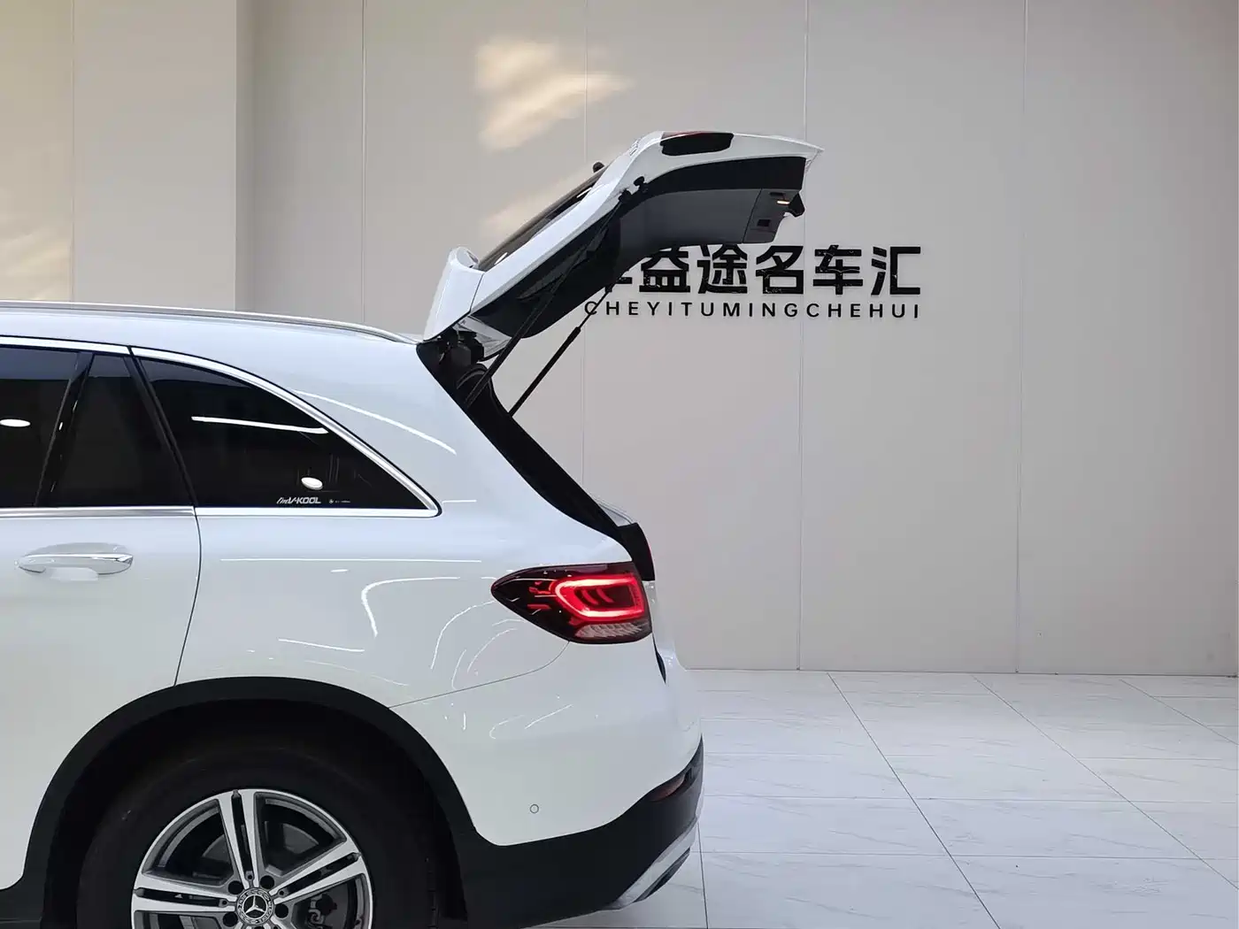 Mercedes-Benz GLC 2021 GLC 260 L 4MATIC Sporty фото 21