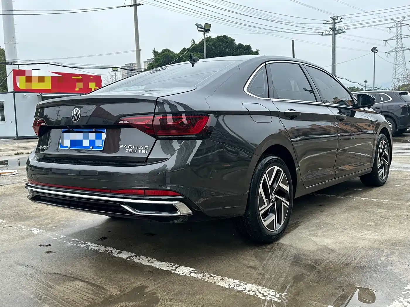 Volkswagen Sagitar 2022 280TSI DSG Surpassing Edition фото 19