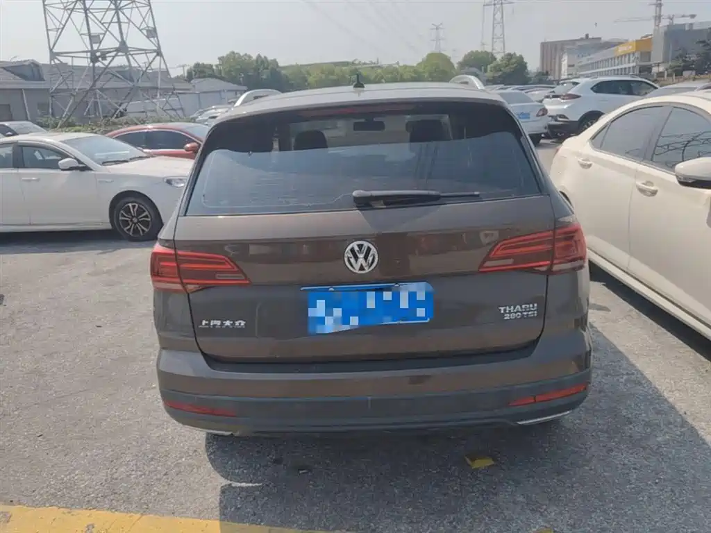 Volkswagen Tharu 2019 280TSI 2WD Luxury Edition China V фото 10