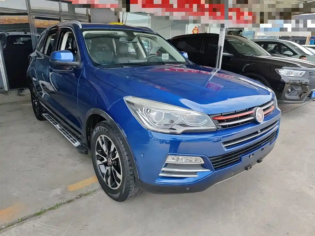 Hanteng Auto Hanteng X7 2017 2016 2.0T DCT Royal Edition