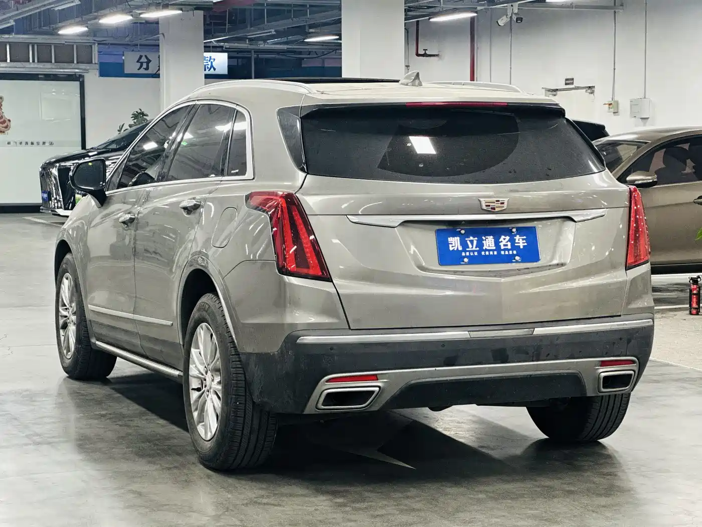 Cadillac XT5 2020 Facelift 28T Luxury Model фото 5