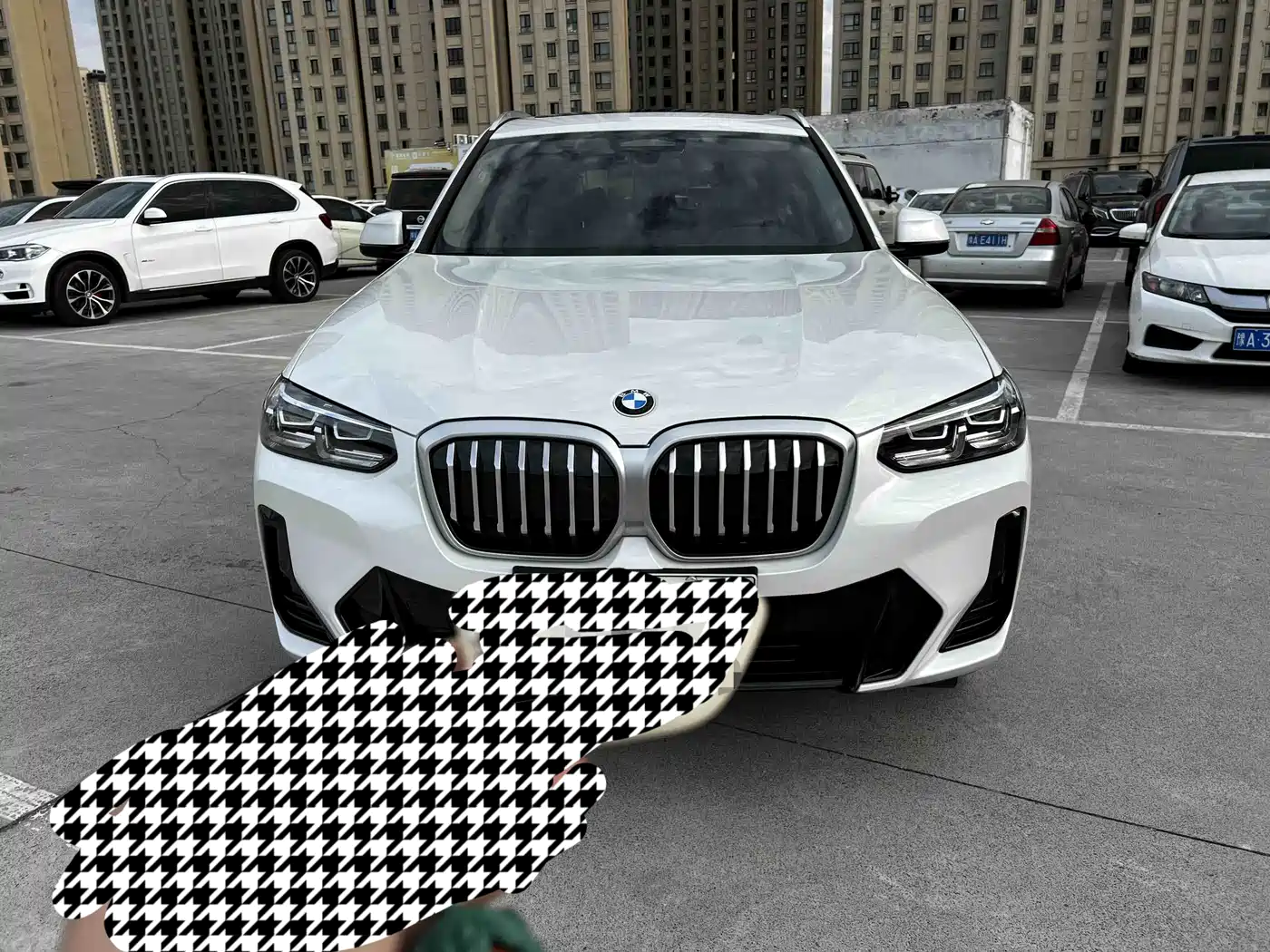 BMW iX3 2025 2024 Leading Edition