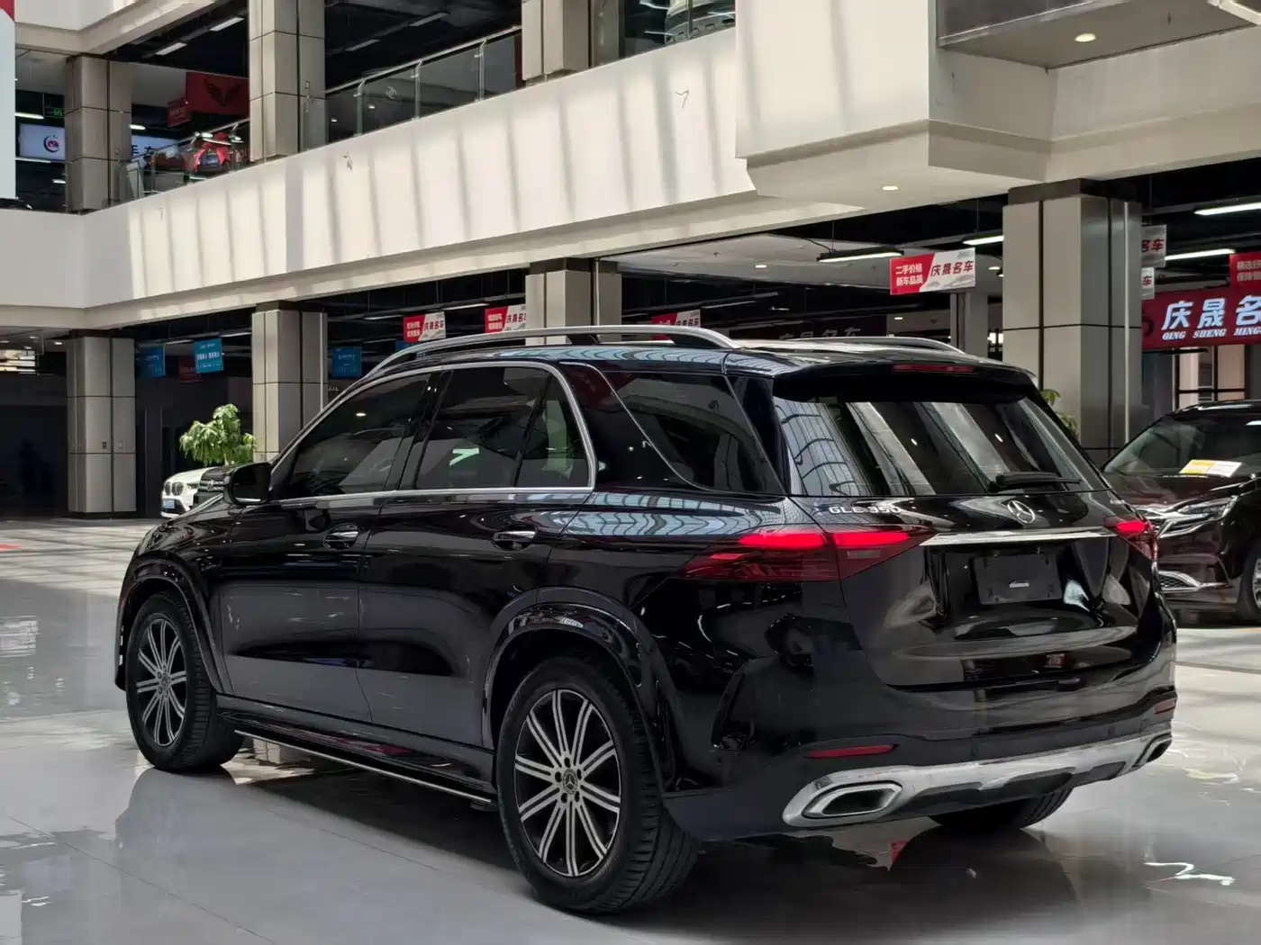 Mercedes-Benz GLE 2024 GLE 350 4MATIC Fashion фото 5