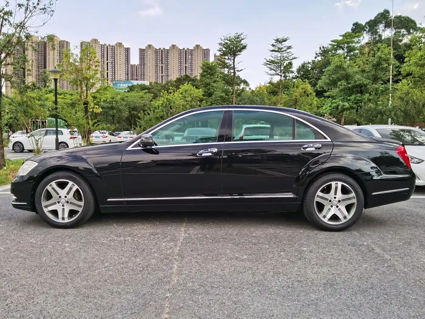 Mercedes-Benz S-Class 2010 S 350 L Luxury фото 3