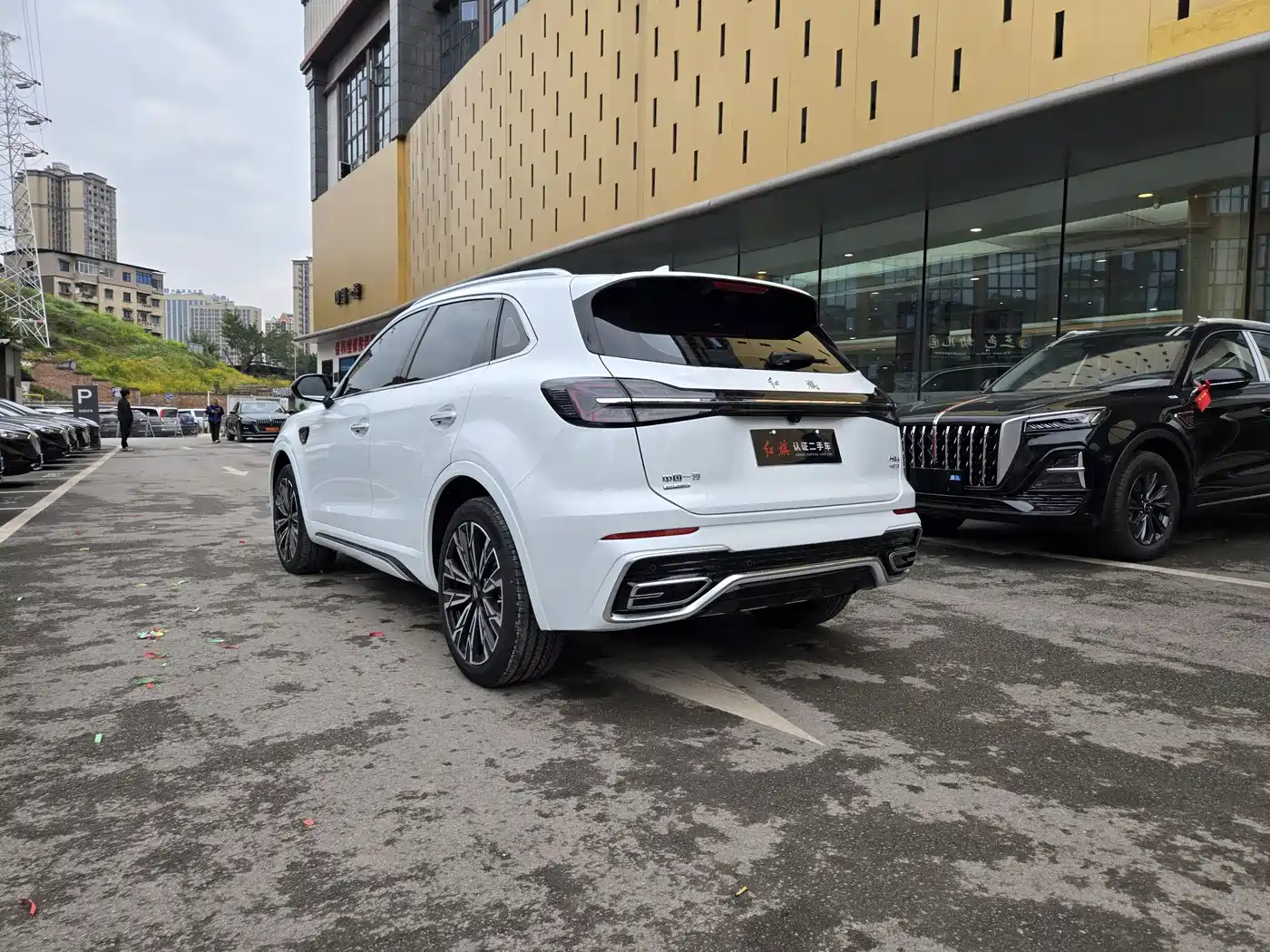 Hongqi HS5 2023 2.0T 4WD Flag Leader Pro фото 6