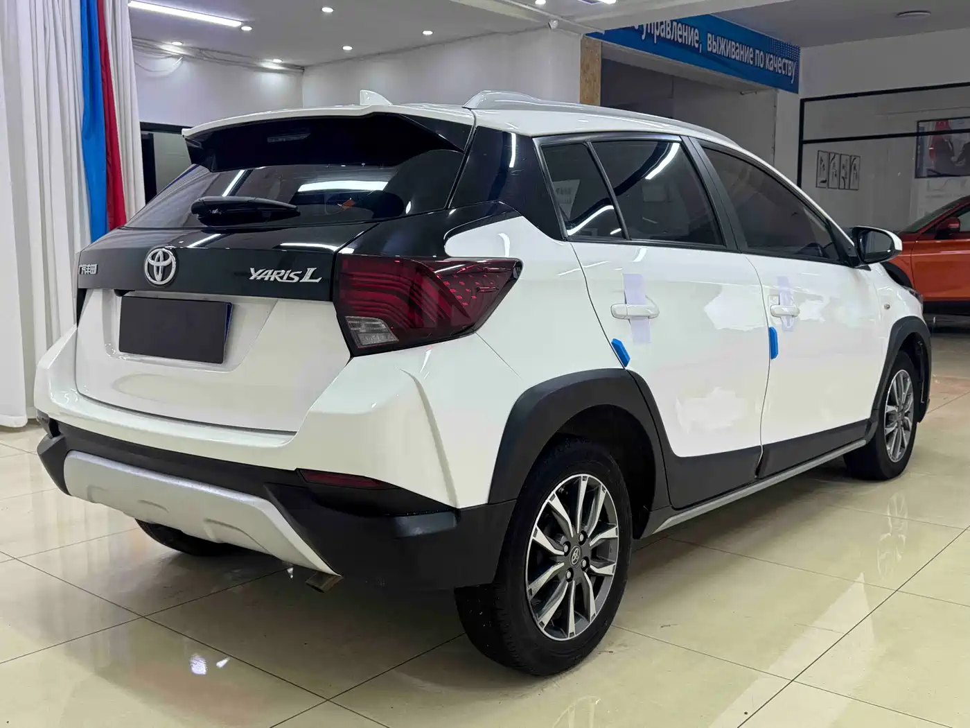 Toyota YARiS L Zhi Xuan 2021 Zhi Xuan X 1.5L CVT Premium Edition фото 6