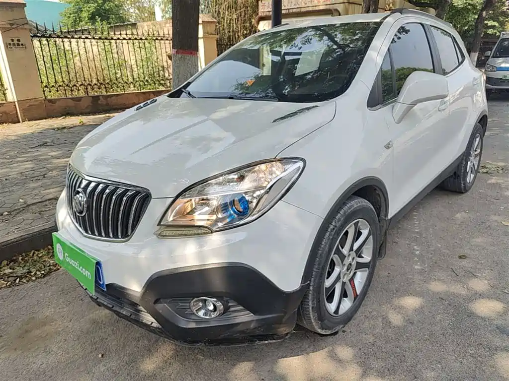 Buick Encore 2015 1.4T Manual 2WD Urban Progressive фото 2
