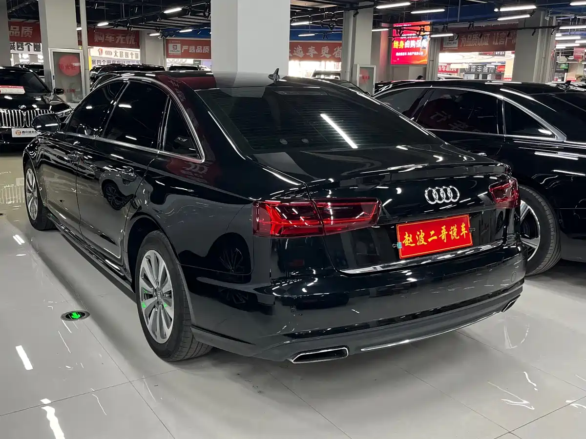 Audi A6L 2017 30 FSI Comfort фото 4