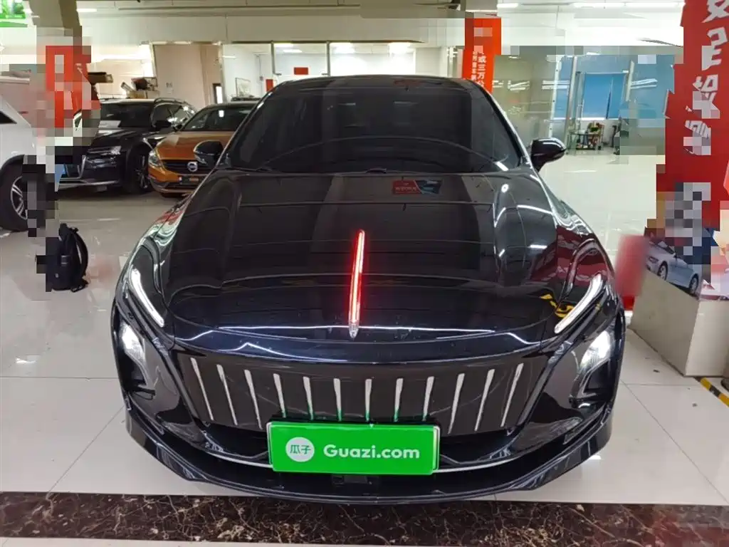 Hongqi E-QM5 2023 Basic Travel Edition фото 3