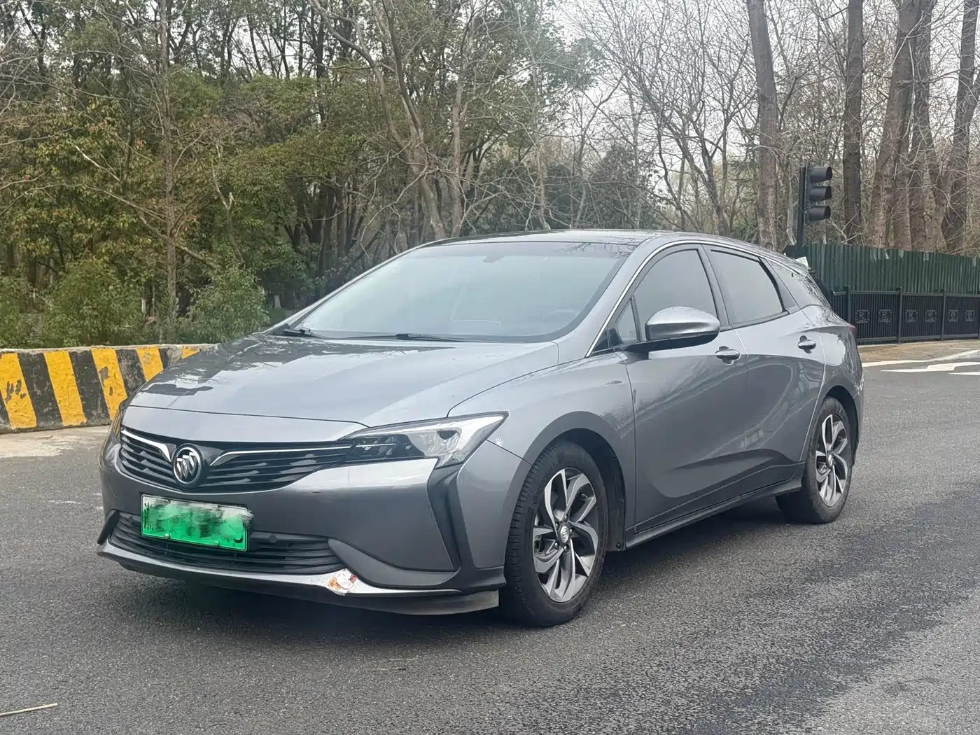 BUICK SLIGHTLY BLUE 6