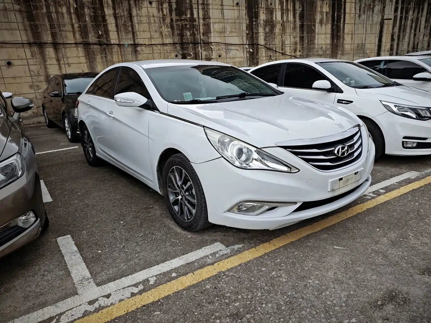Hyundai Sonata 2013 2013 2.0L Automatic Fashion Edition