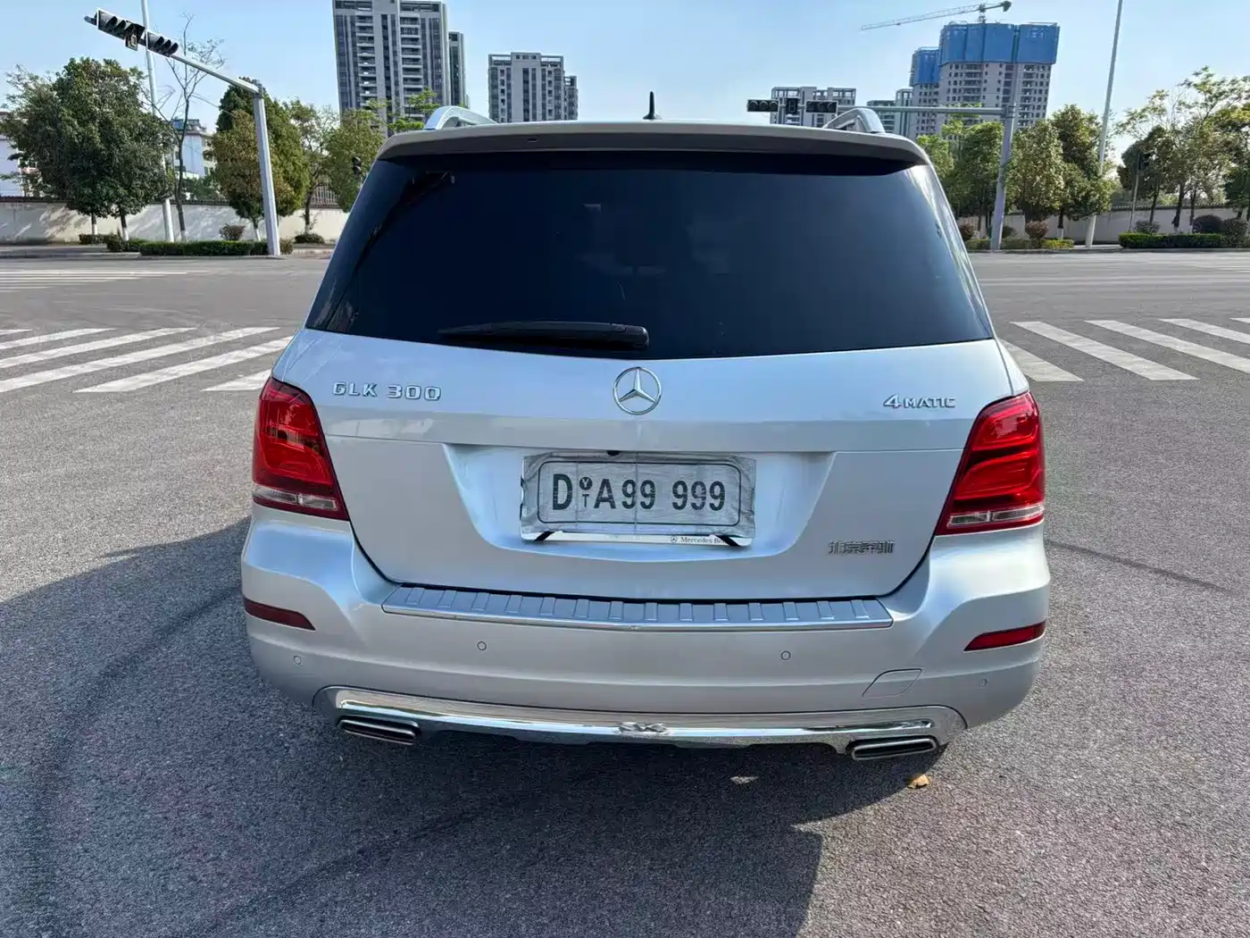 Mercedes-Benz GLK-Class 2013 GLK 300 4MATIC Fashion фото 5